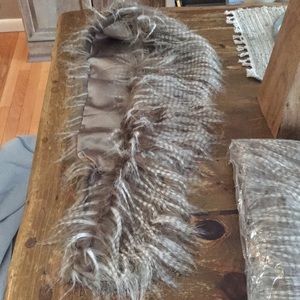 Faux fur scarf